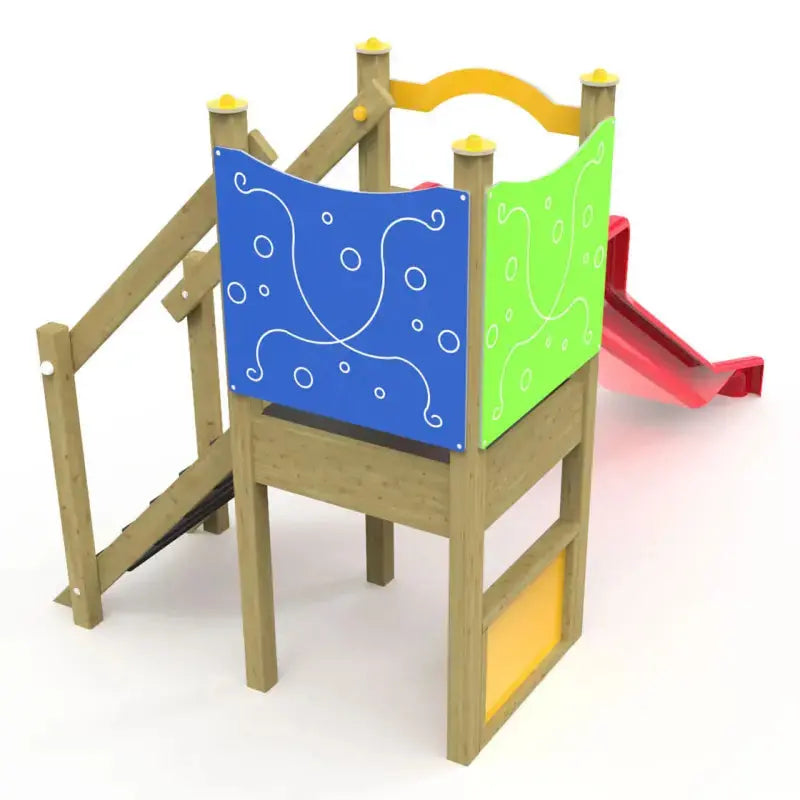 Structure de jeux pour enfants JA01 en bois