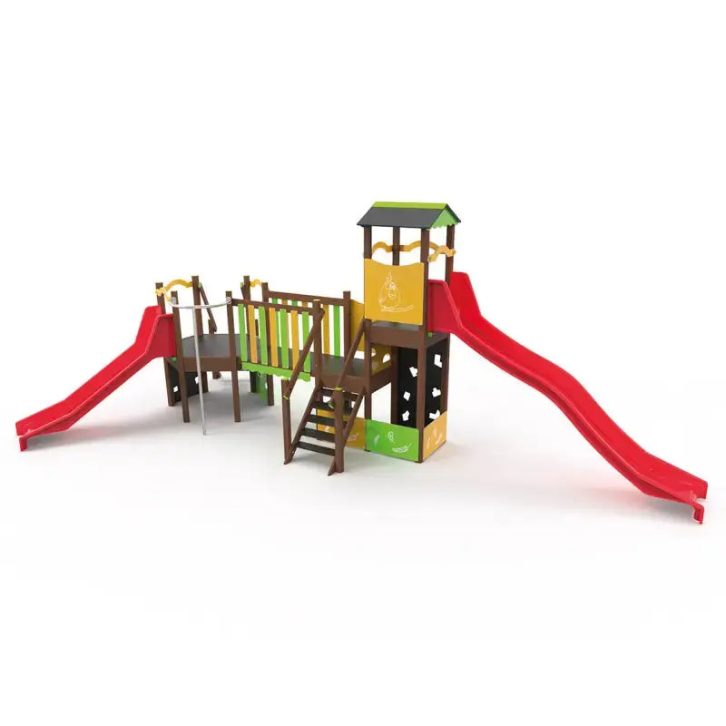 Structure de jeux pour enfants JM03 en alu Ligne Square