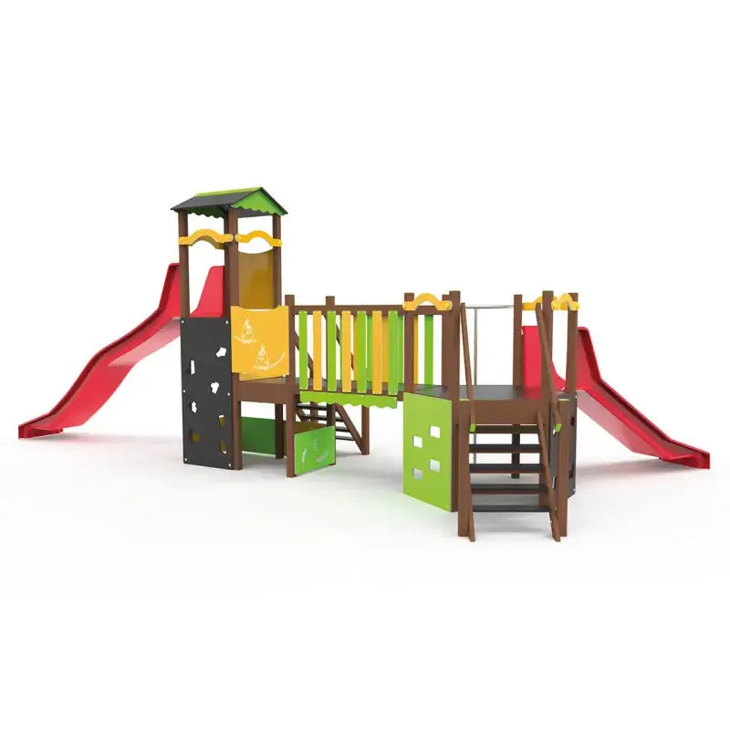 Structure de jeux pour enfants JM03 en alu