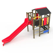Structure de jeux pour enfants Météorite en bois Ligne Square