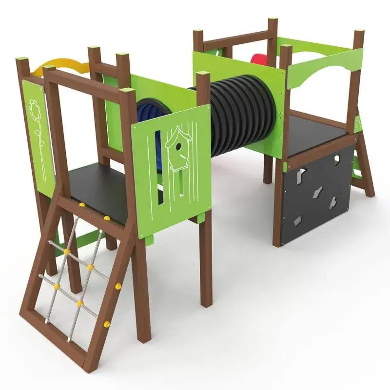 Structure de jeux pour enfants Papyrus en alu Ligne Park