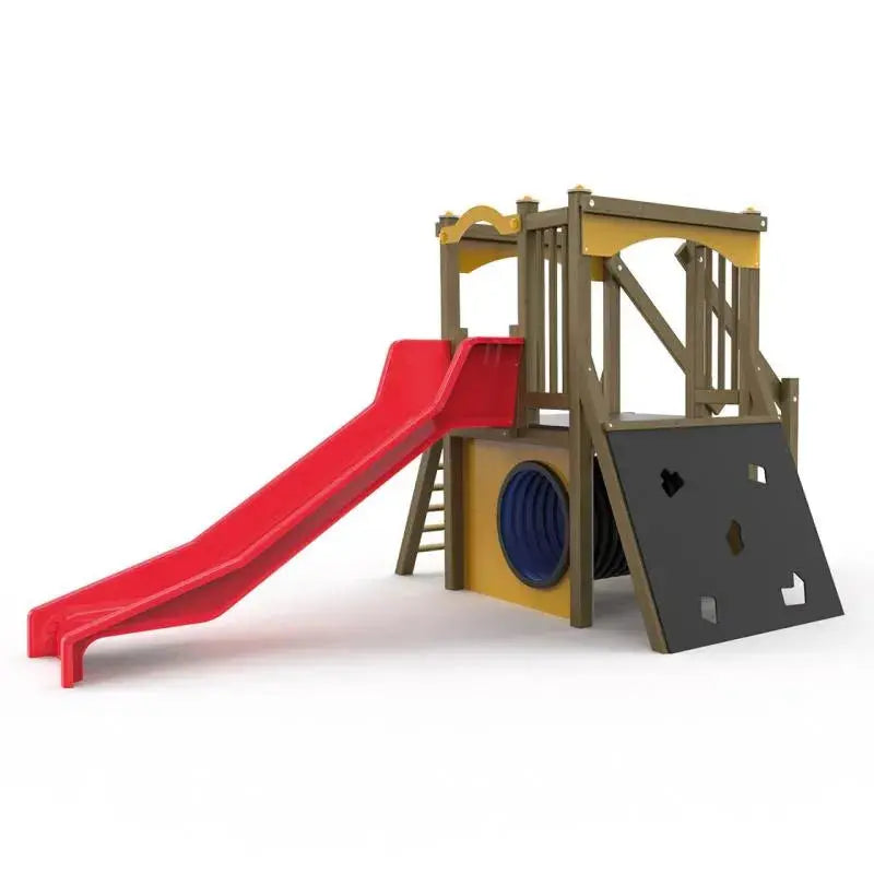 Structure de jeux pour enfants pitchounette en bois