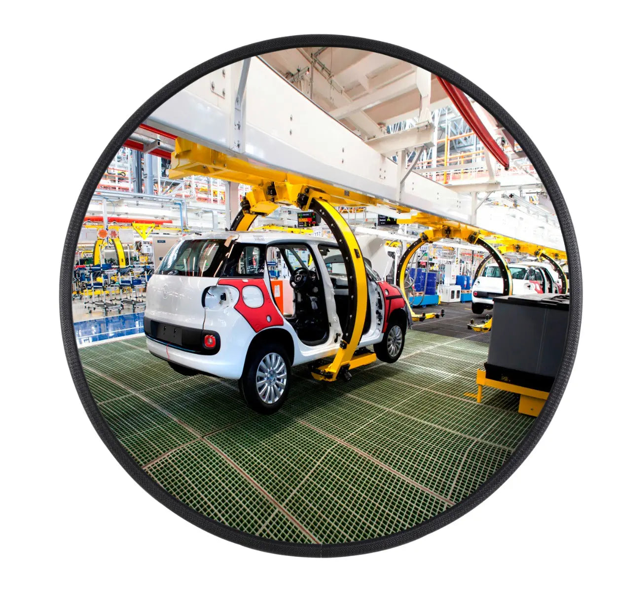 Miroir multi-usages intérieur 90° Plexi+ - France Collectivités
