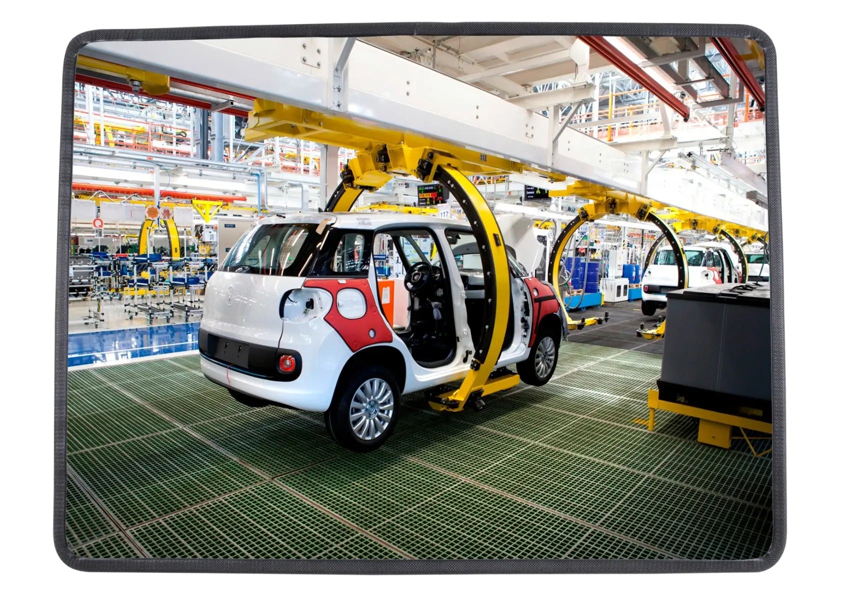 Miroir multi-usages intérieur 90° Plexi+ - France Collectivités