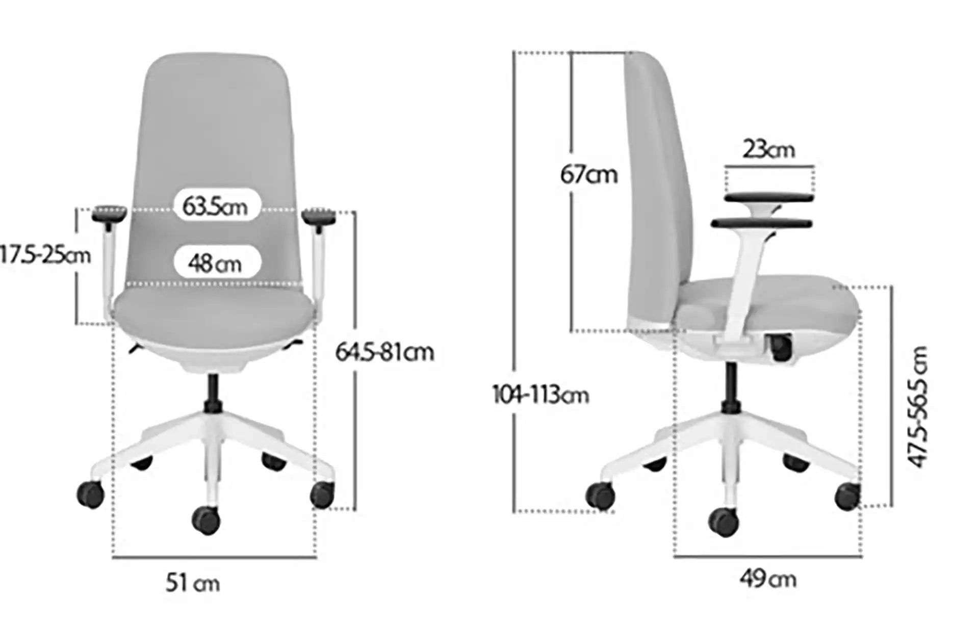 Fauteuil de bureau Nest