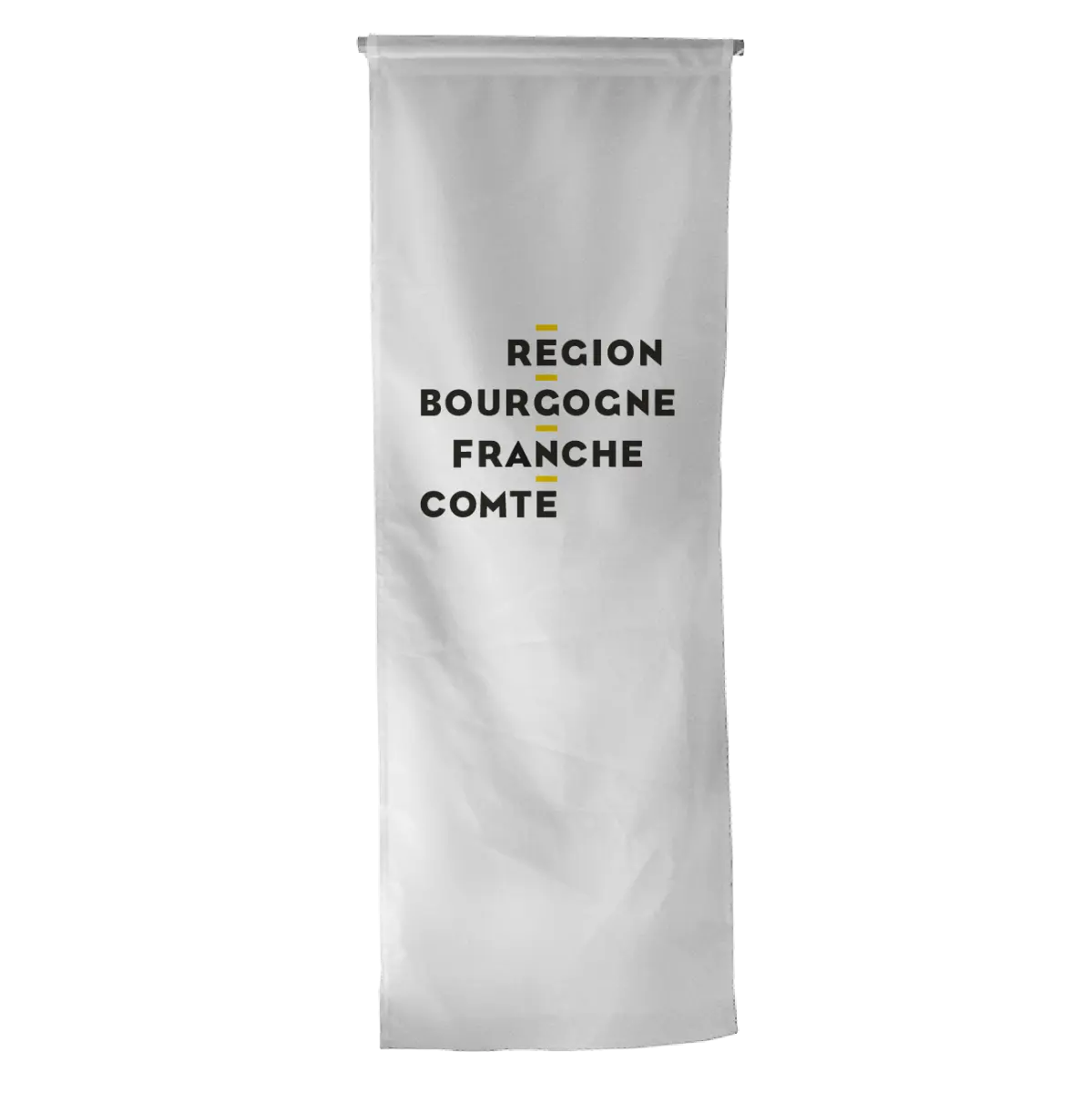 L'oriflamme de région france collectivités