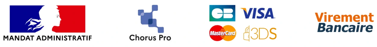 Paiement facile et 100% sécurisé