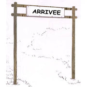 Panneau Arrivée france collectivités