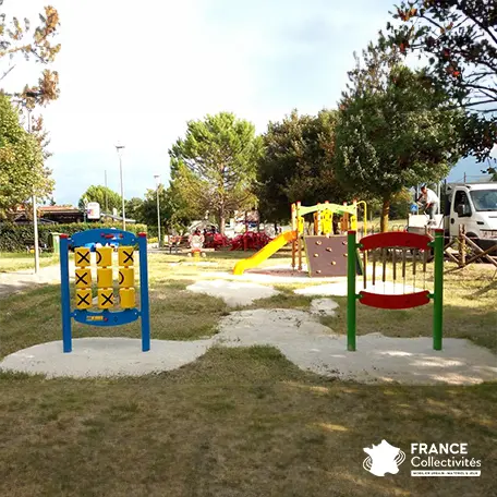 Panneau Sensoriel Xylophone france collectivités