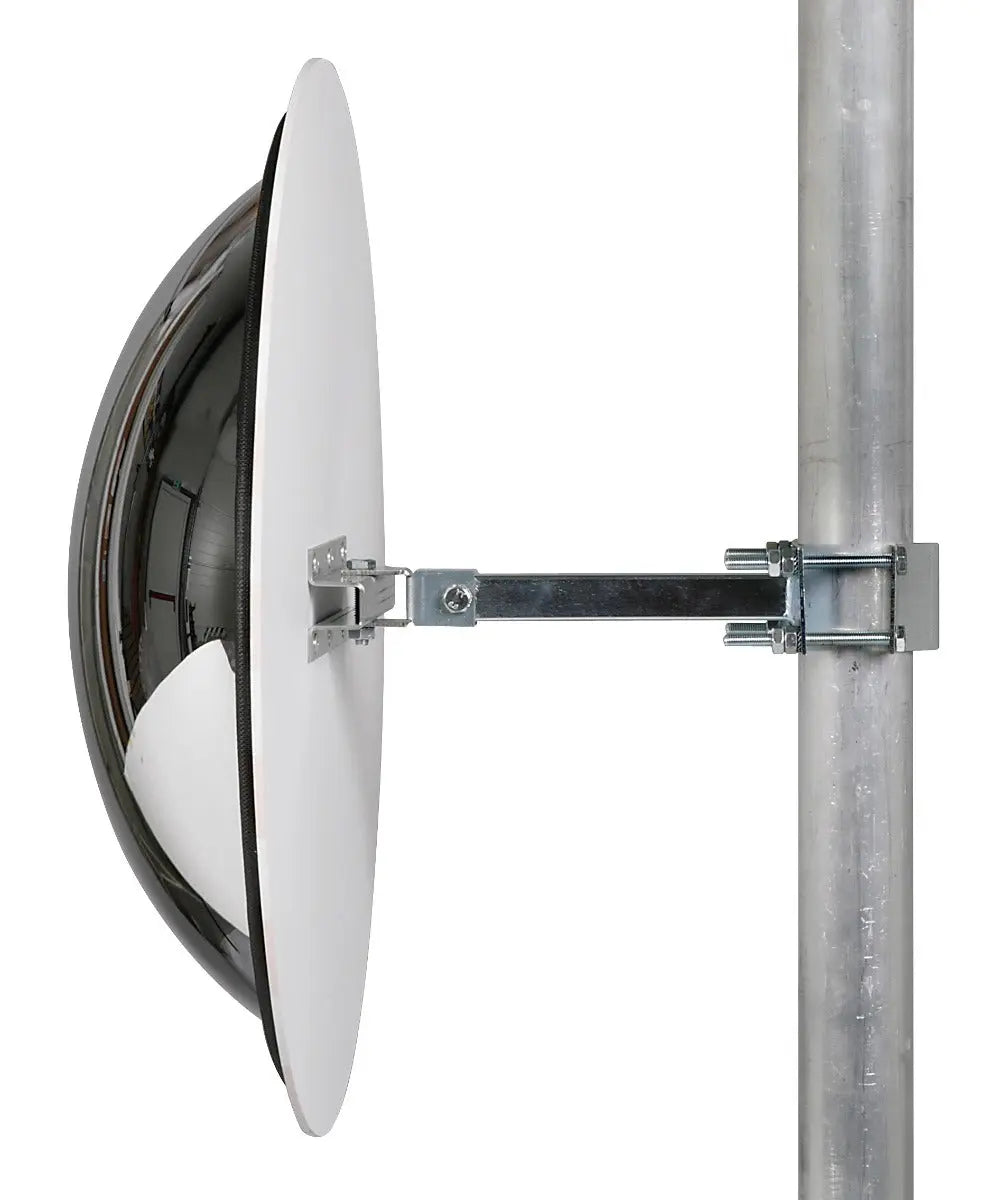 Miroir de circulation industrie et voie privée 180° POLY+ - France Collectivités