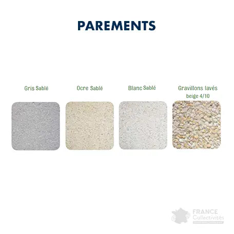 Corbeille béton 82L Basic