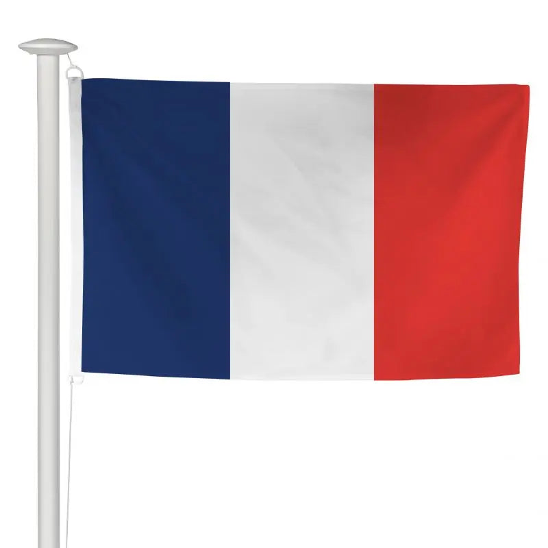 Ensemble Réception Avec 2 Pavillons Sur Mâts Et Socle Assorti france collectivités