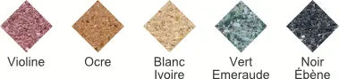 Banquette béton érable