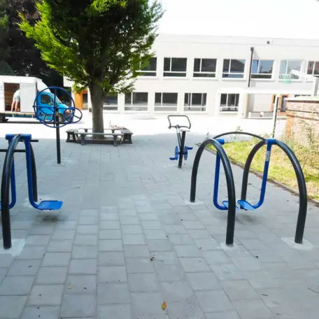 Module de fitness marcheur france collectivités
