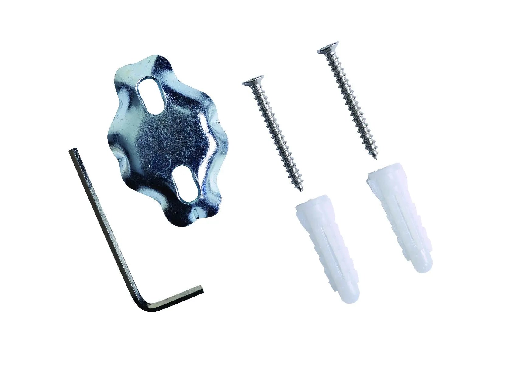 Porte-rouleau papier hygiénique chromé Sanea Rossignol