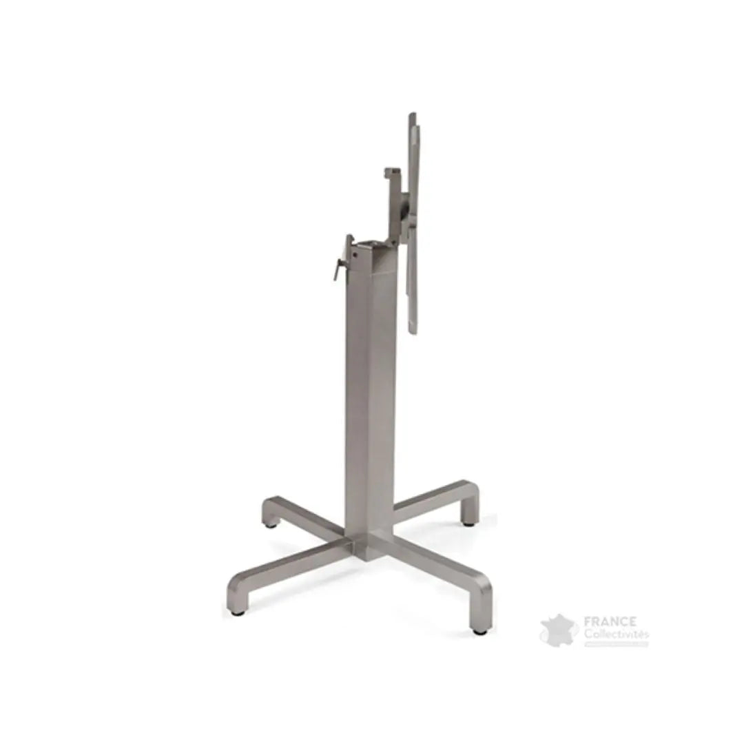 Pied central basculant en alu Ibisco france collectivités