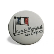 Pin's Conseil municipal des enfants france collectivités