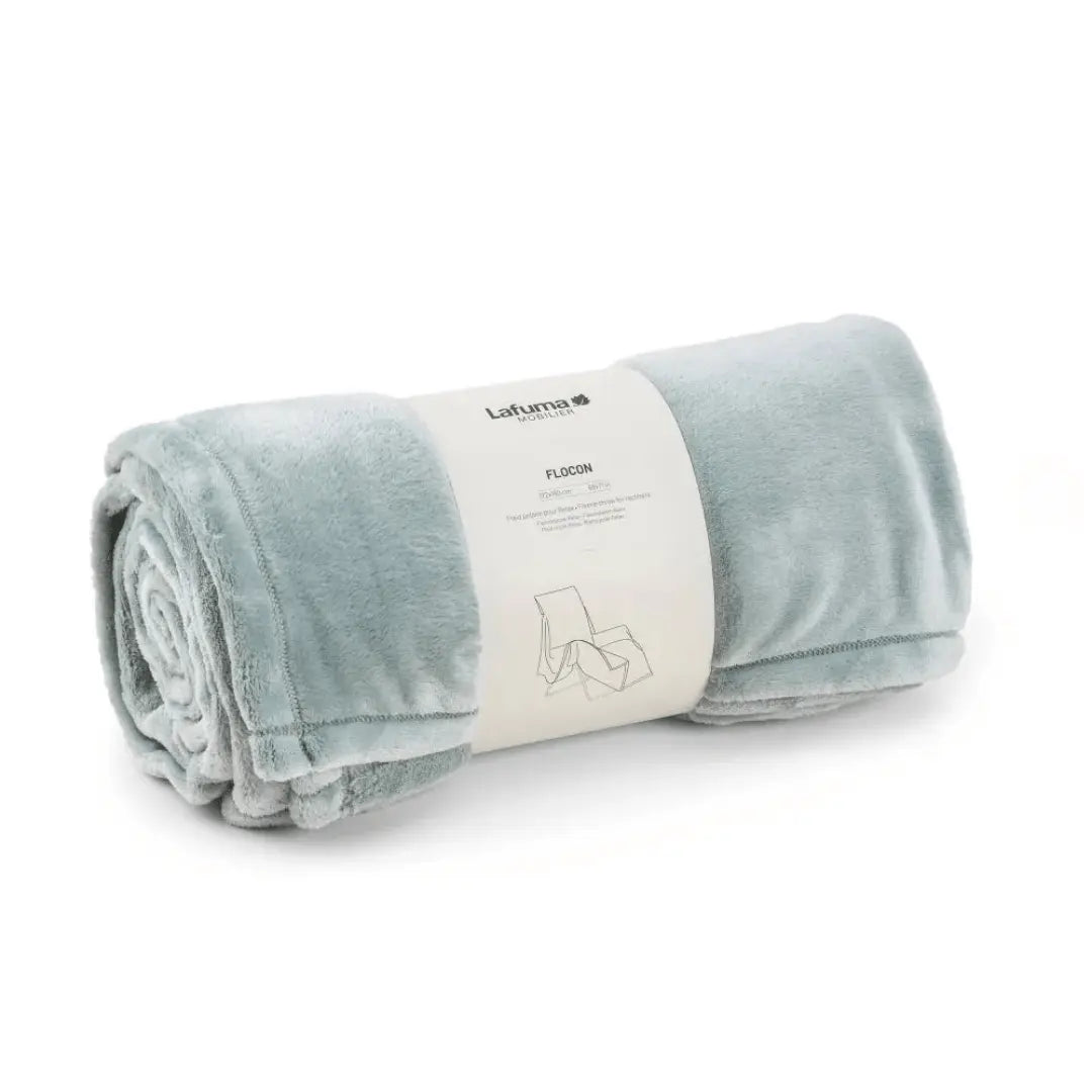 Plaid polaire pour fauteuil Lafuma Relax et Relax XL france collectivités