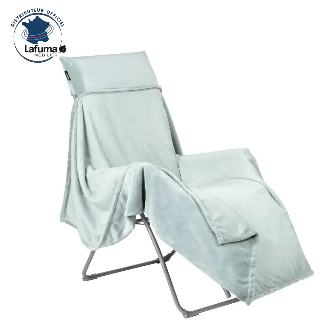 Plaid polaire pour fauteuil Lafuma Relax et Relax XL france collectivités