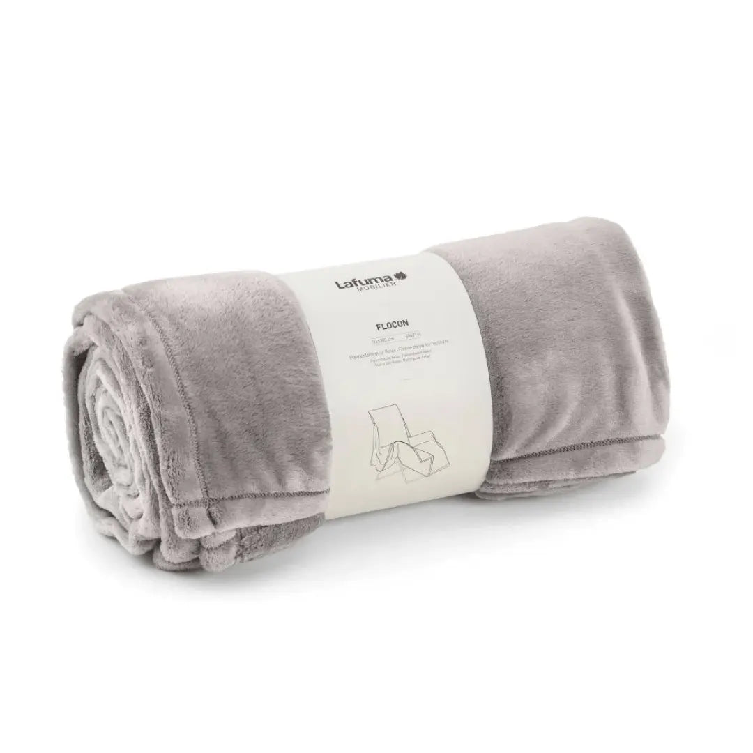 Plaid polaire pour fauteuil Lafuma Relax et Relax XL france collectivités