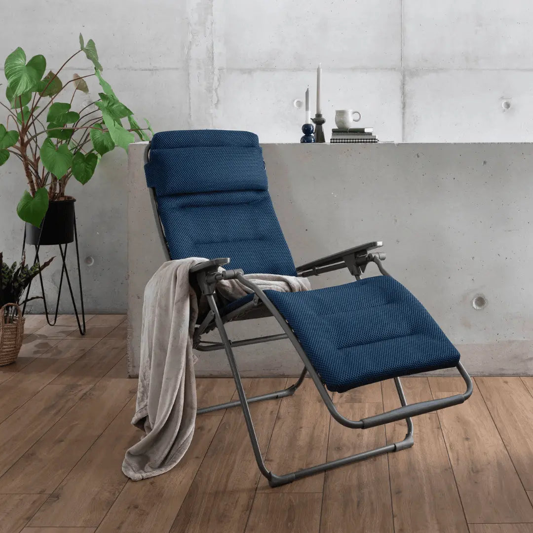 Plaid polaire pour fauteuil Lafuma Relax et Relax XL france collectivités