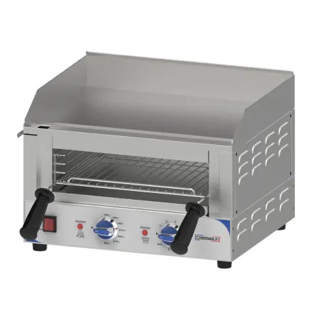 Plaque à snacker avec toasteur intégré 480 Casselin
