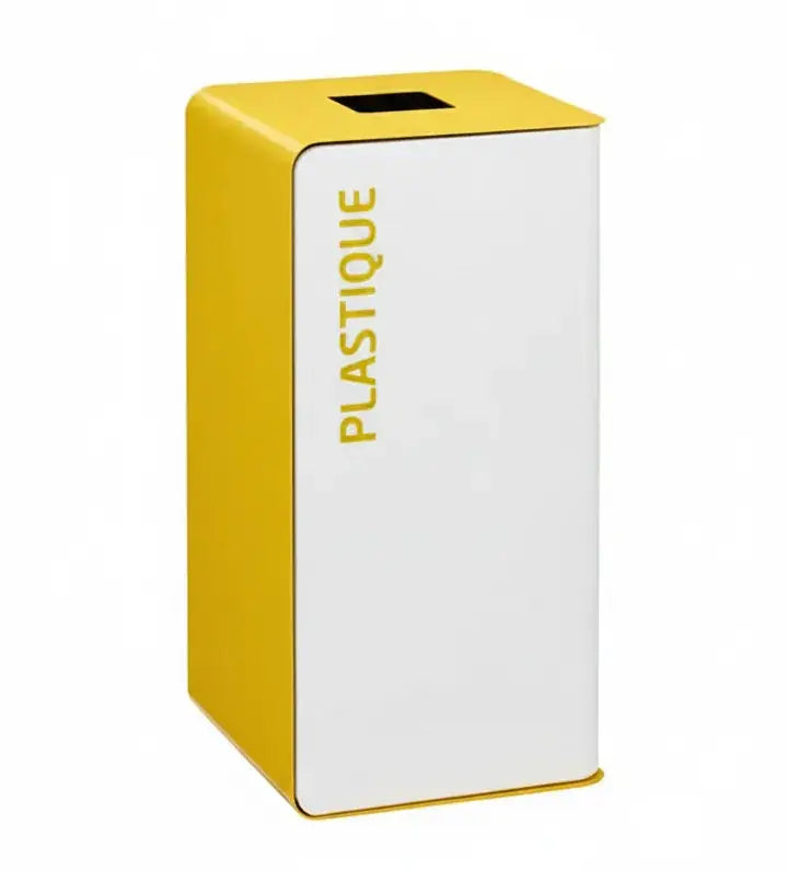 Promo Bornes de tri Cubatri 40 L - 65 L ou 90 L Corps blanc Rossignol