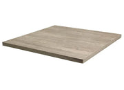 Plateau stratifié chant PVC 80 x 80 cm france collectivités