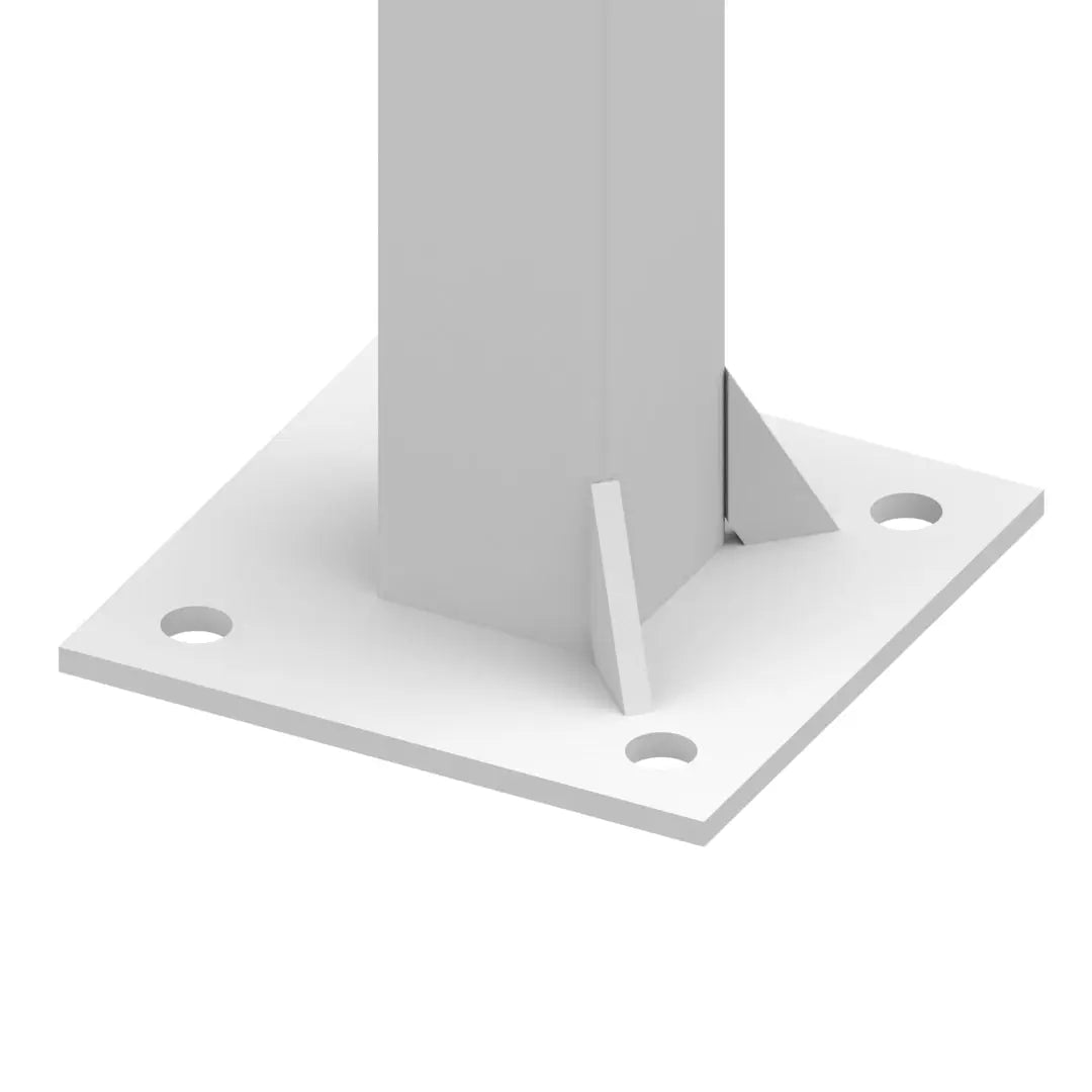 But de basket extérieur 90 x 90 mm, déport 0.60 m france collectivités