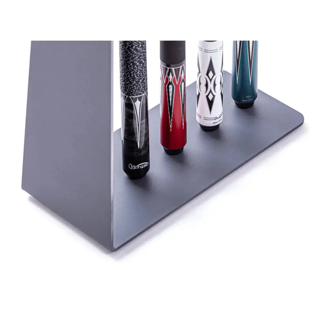 Porte queues de billard couleur gris pour rangement de 4 queues de billard
