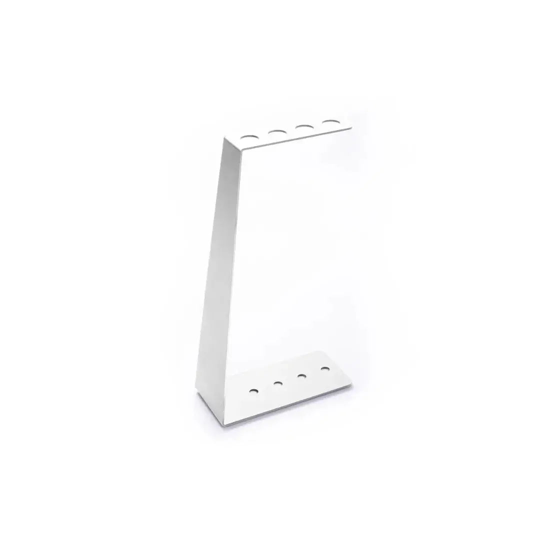 Porte queues de billard couleur blanc pour rangement de 4 queues de billard