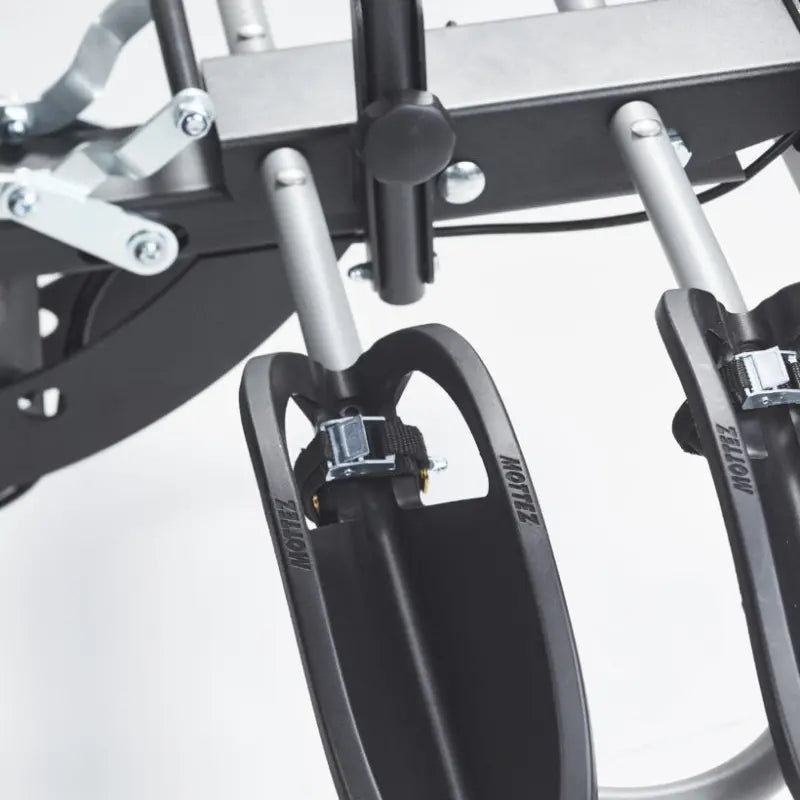 Porte-vélo 2 vélos sur attelage rabattable PREMIUM – Diane 2 – V2 - France Collectivités