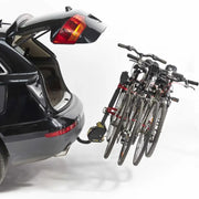Porte-vélo Mottez attelage suspendu 4 vélos rabattable-porte 4 vélos - France Collectivités