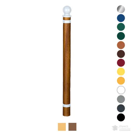Potelet Bilboquet bois et acier - France Collectivités