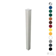 Potelet carré Citizen 100 cm - France Collectivités