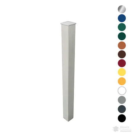 Potelet carré Citizen 100 cm - France Collectivités