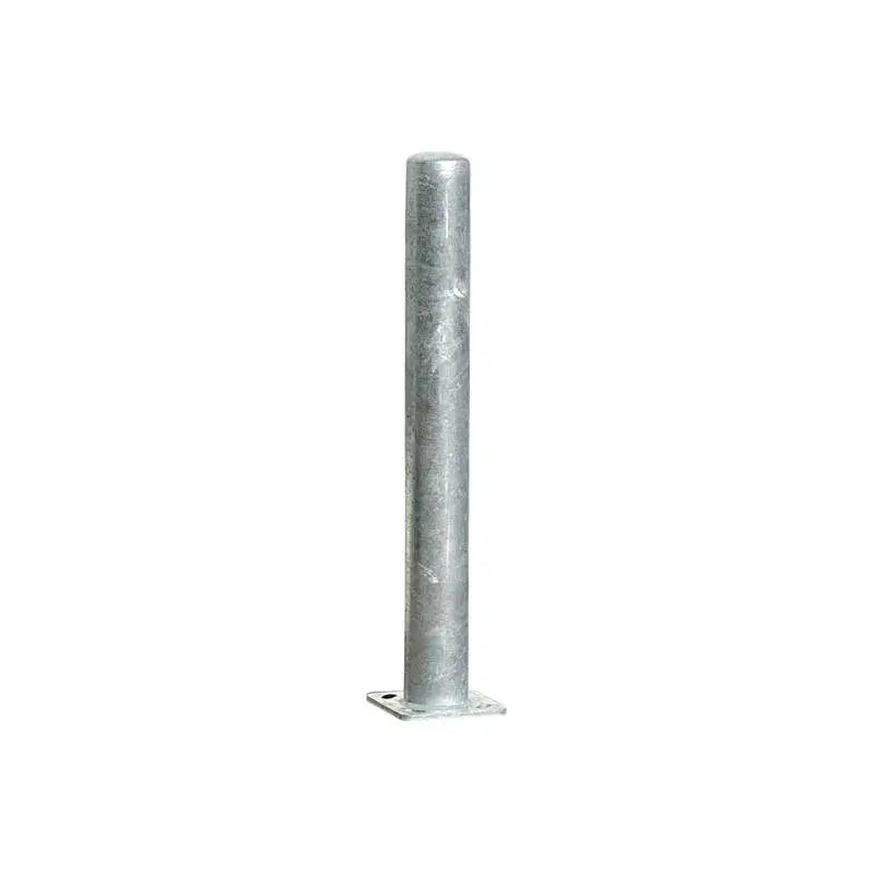 Poteau de protection galva sur platines Procity