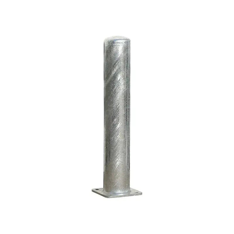 Poteau de protection galva sur platines Procity