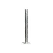 Poteau de protection galva sur platines Procity