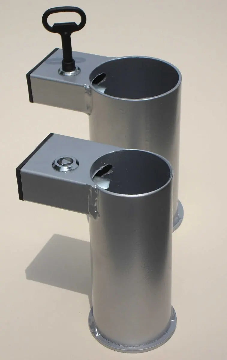Potelet Comète bois et acier - France Collectivités