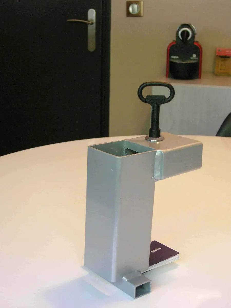 Potelet carré Citizen 100 cm - France Collectivités