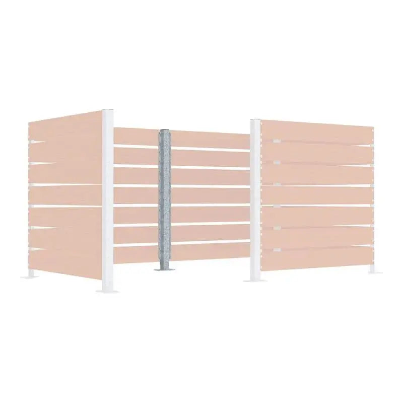 Poteau pour cache-conteneurs modulable Procity