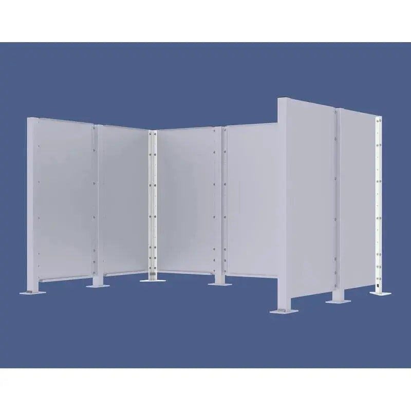 Poteau pour cache-conteneurs modulable Procity