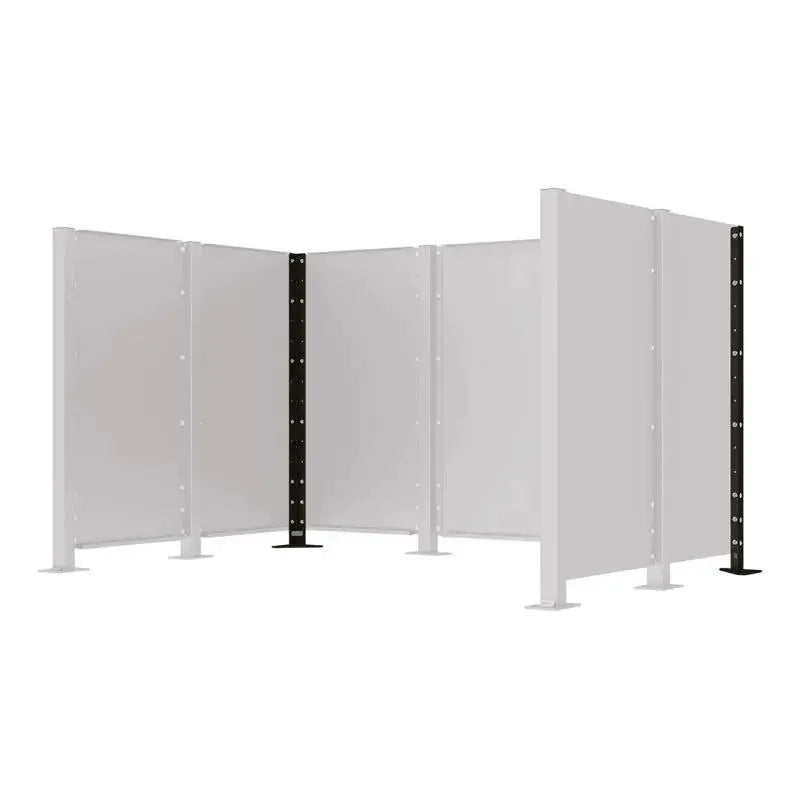 Poteau pour cache-conteneurs modulable Procity