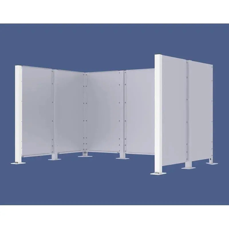 Poteau pour cache-conteneurs modulable Procity