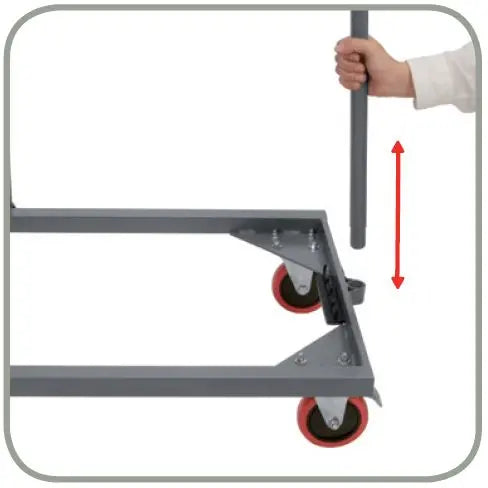 Chariot XLtrolley pour tables "Classic Collection" - France Collectivités