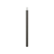 Potelet Agglo Ø76 et Ø102 mm haute visibilité Procity