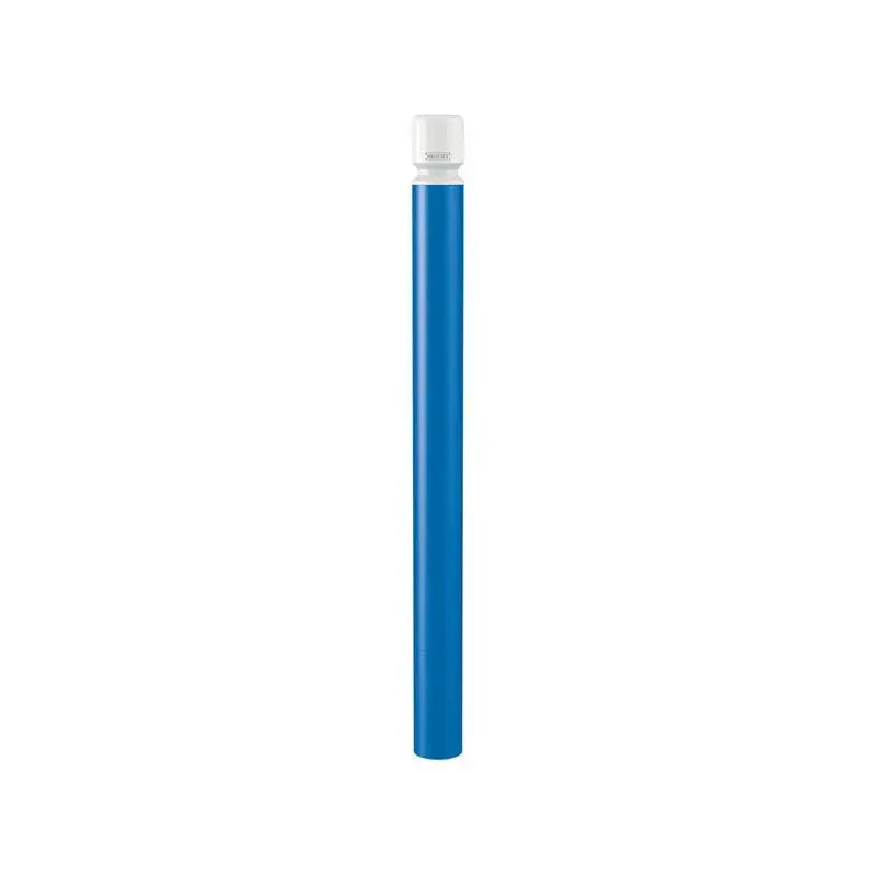 Potelet haute visibilité PMR diamètre 102 mm bleu