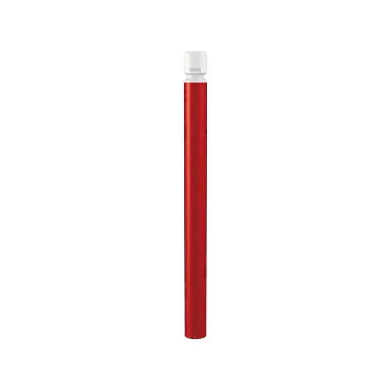 Potelet haute visibilité PMR diamètre 102 mm bordeaux