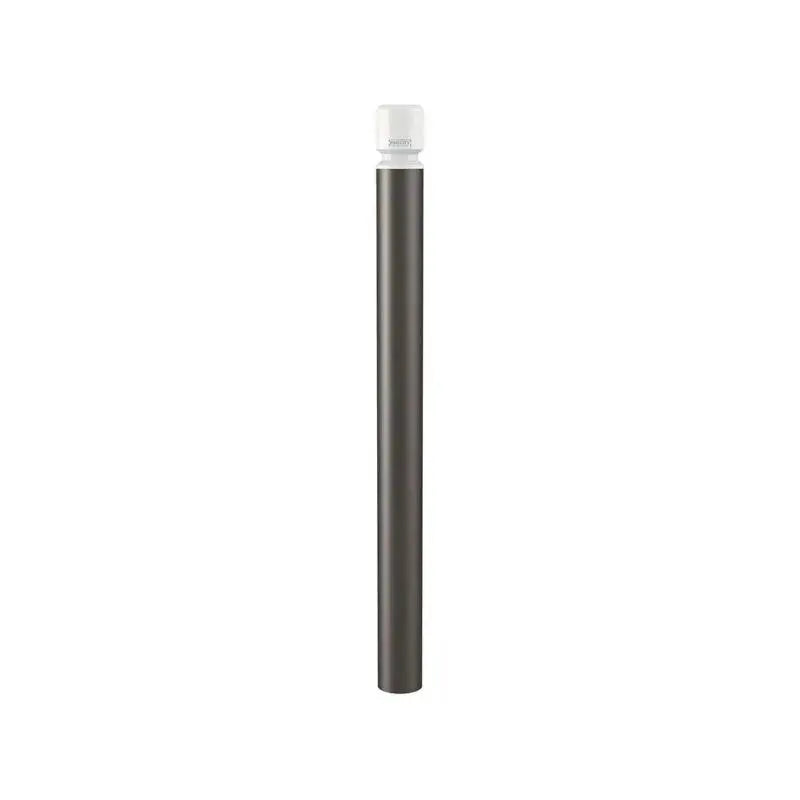 Potelet haute visibilité PMR diamètre 102 mm  gris city